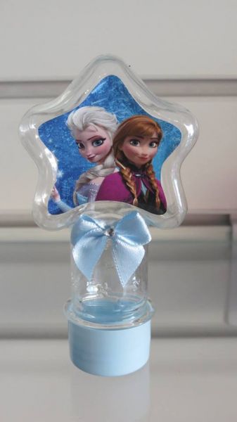 Tubete Estrela tema Frozen